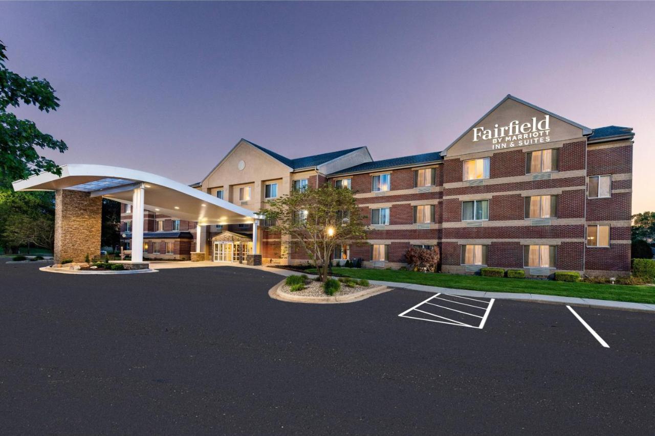 Fairfield Inn Battle Creek Exterior foto