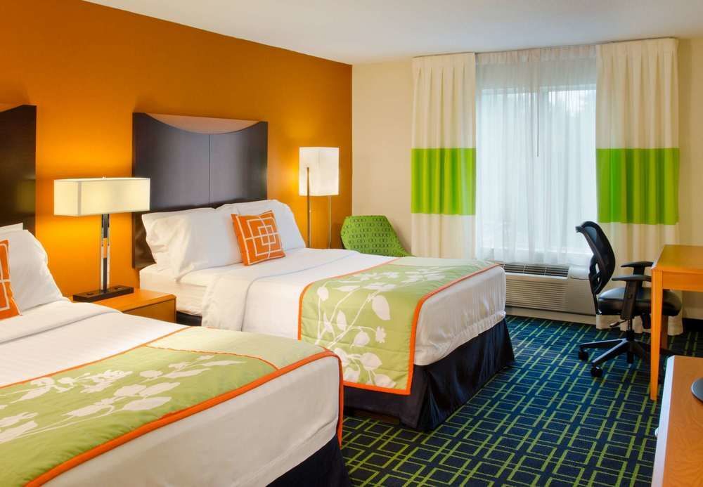 Fairfield Inn Battle Creek Quarto foto